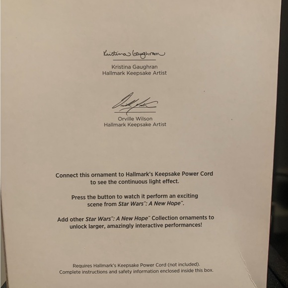 Obi-Wan Kenobi Ornament - Picture 2 of 3